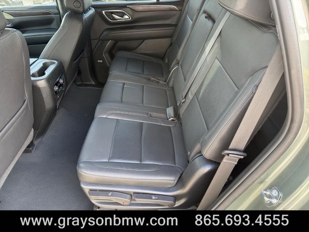 used 2023 Chevrolet Tahoe car, priced at $43,995