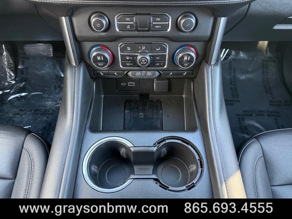 used 2023 Chevrolet Tahoe car, priced at $43,995