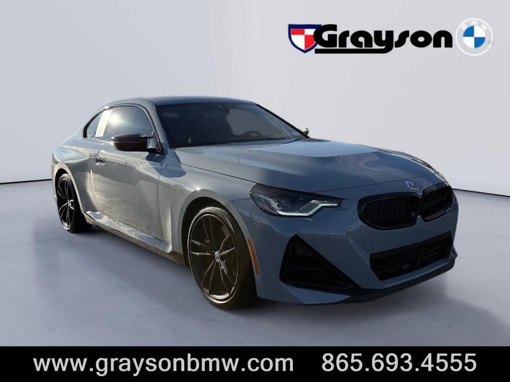 used 2023 BMW M240 car, priced at $49,347