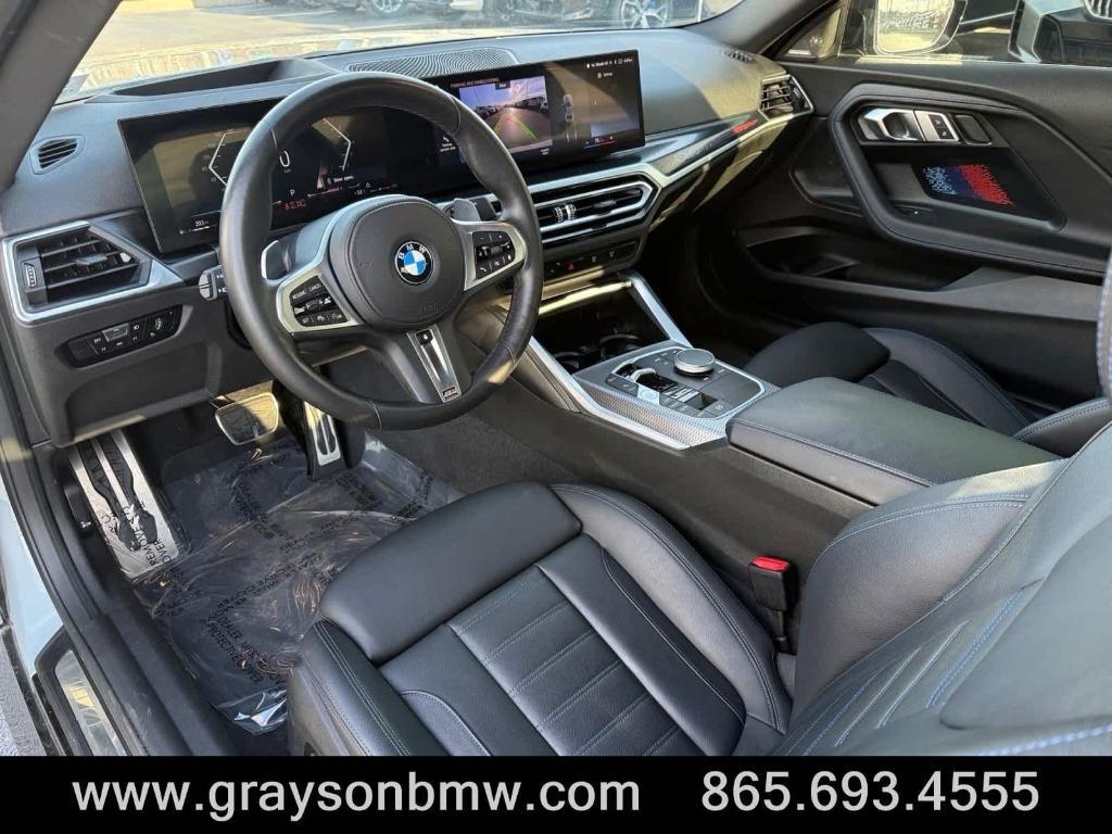 used 2023 BMW M240 car, priced at $49,347