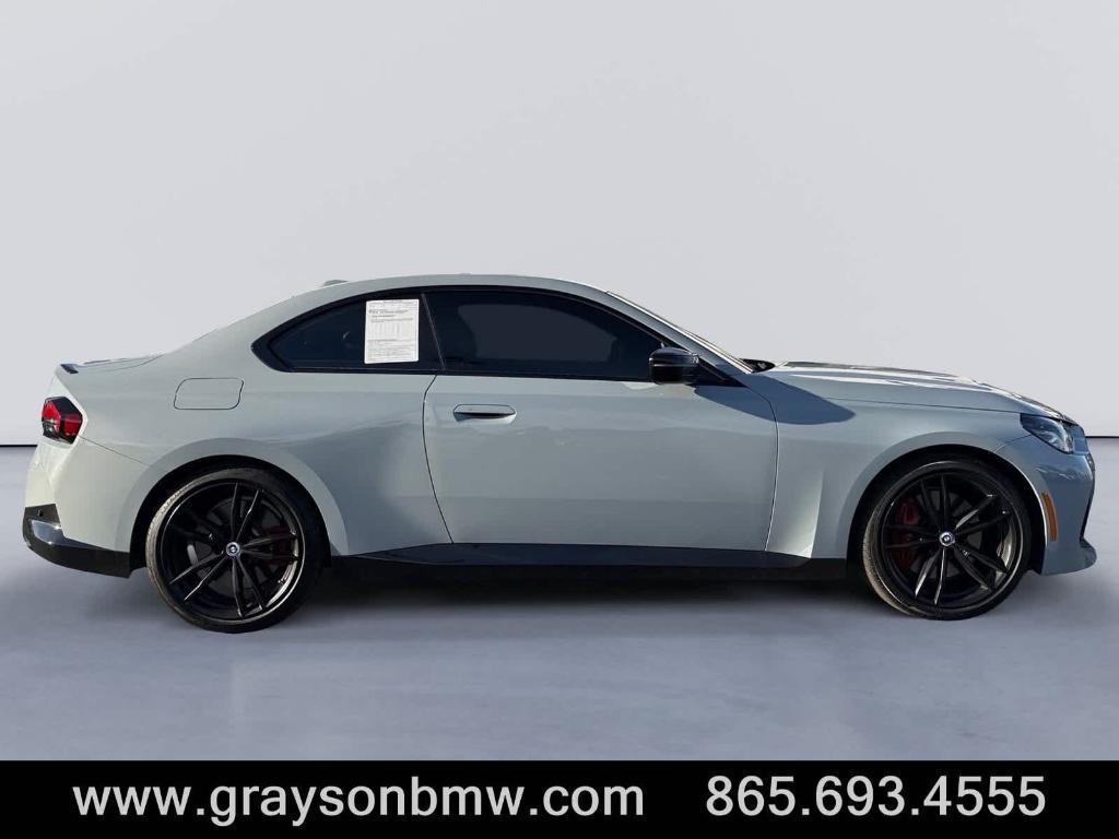 used 2023 BMW M240 car, priced at $49,347