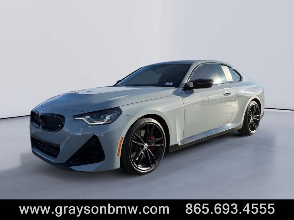 used 2023 BMW M240 car, priced at $49,347