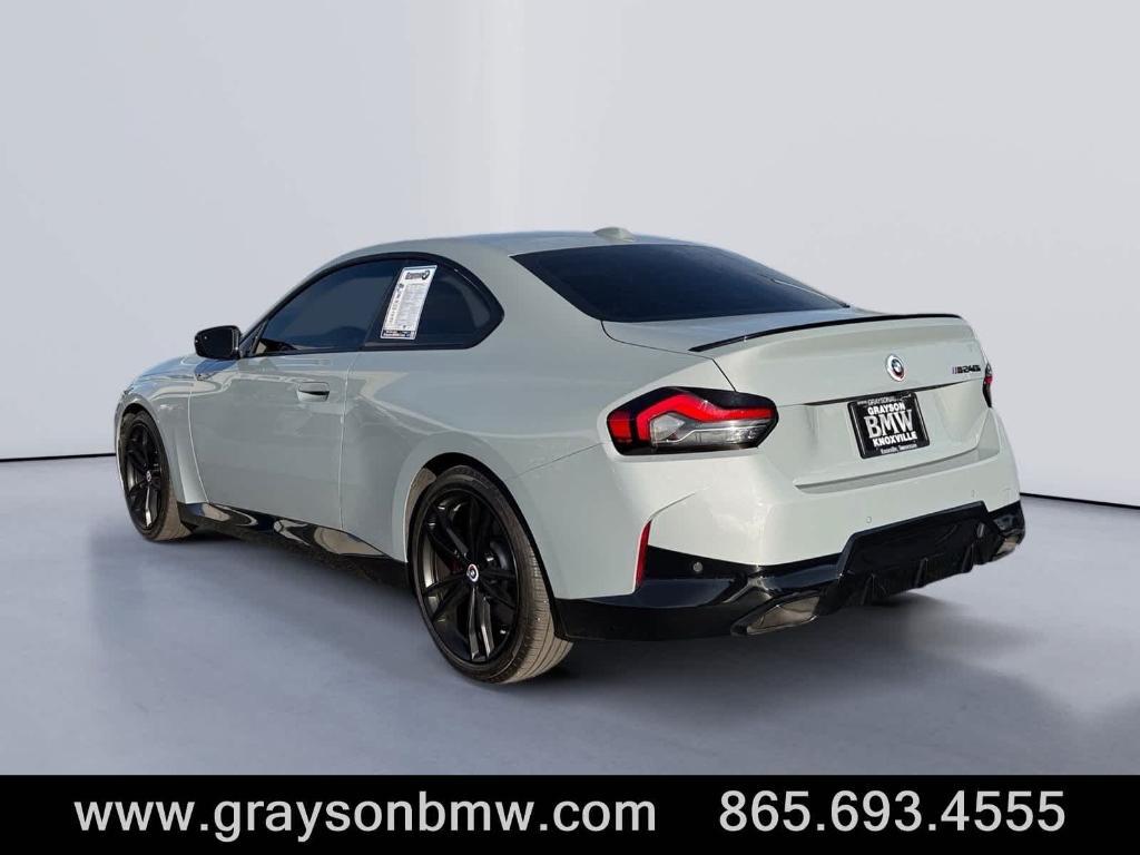 used 2023 BMW M240 car, priced at $49,347