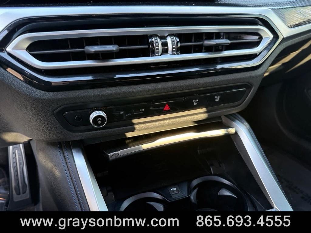 used 2023 BMW M240 car, priced at $49,347