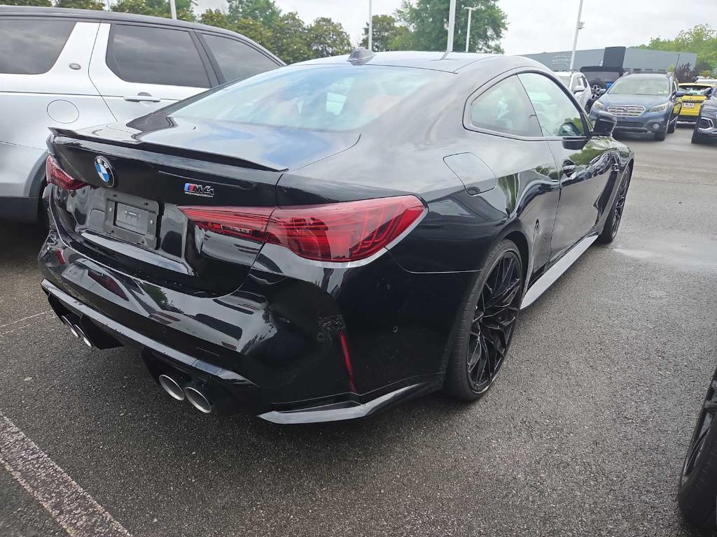 used 2025 BMW M4 car, priced at $83,995