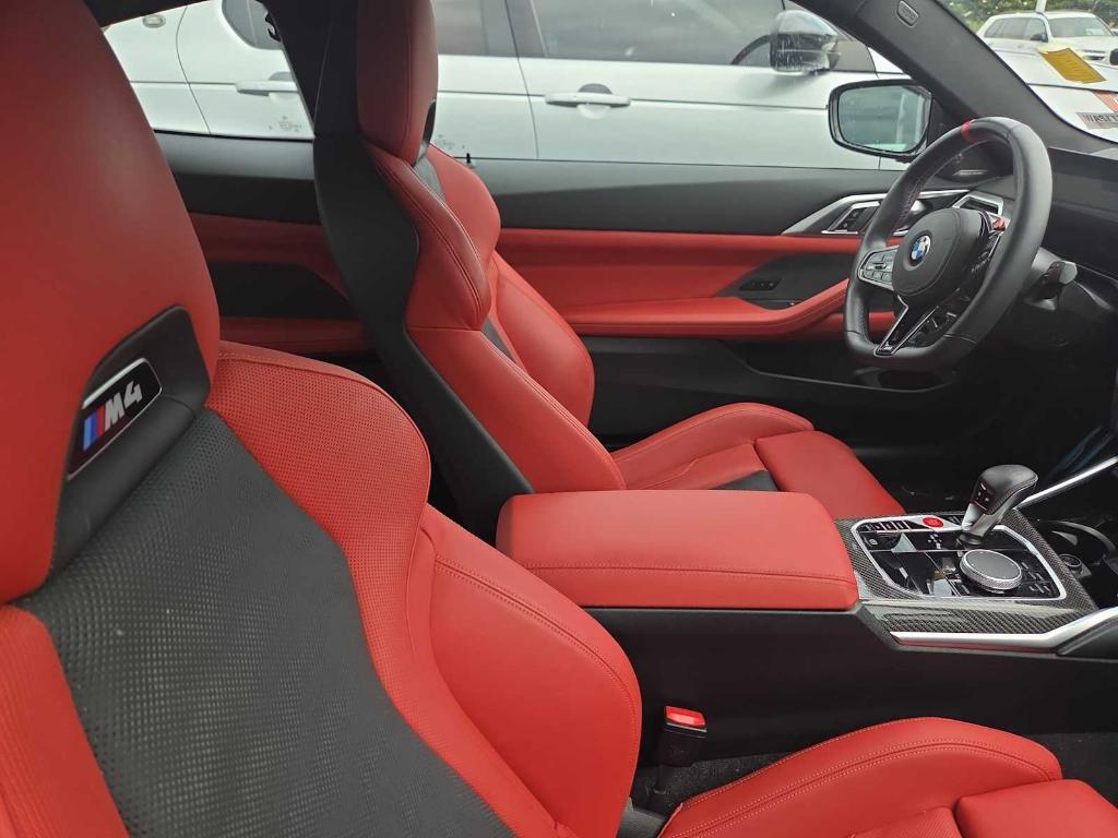 used 2025 BMW M4 car, priced at $83,995