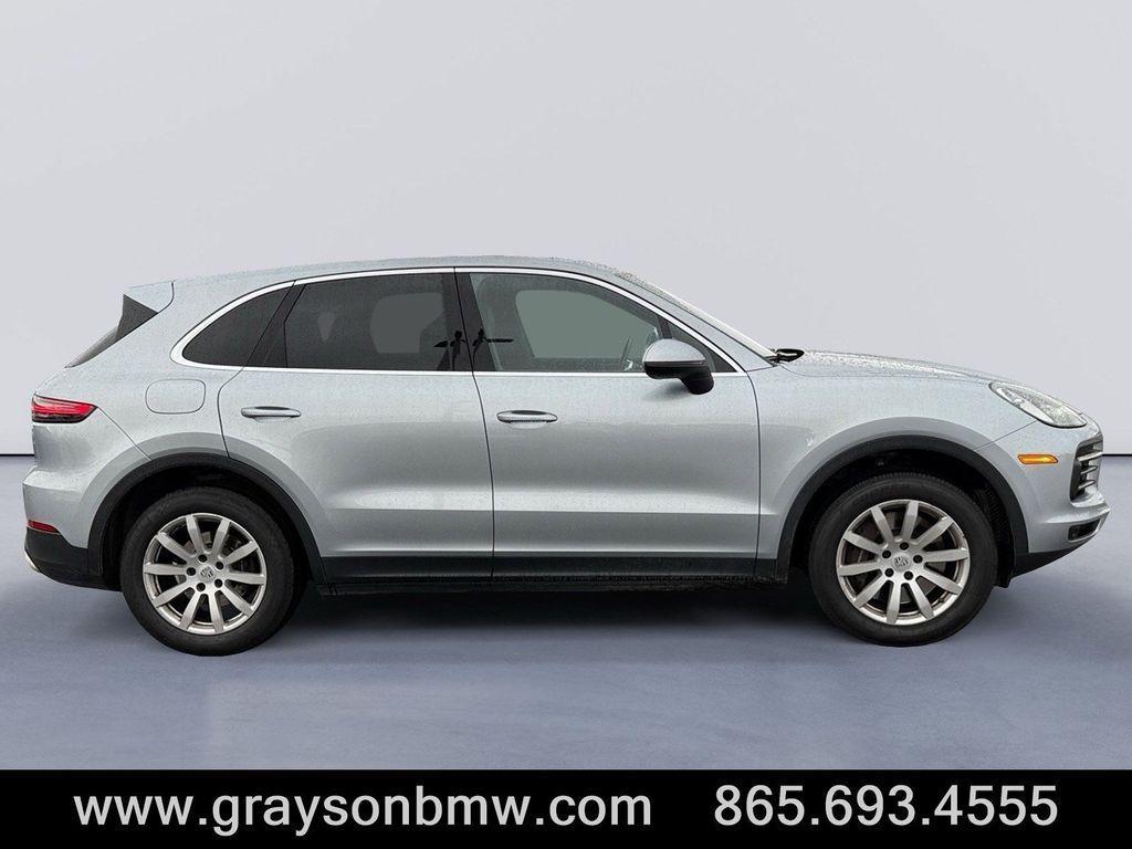 used 2022 Porsche Cayenne car, priced at $42,995