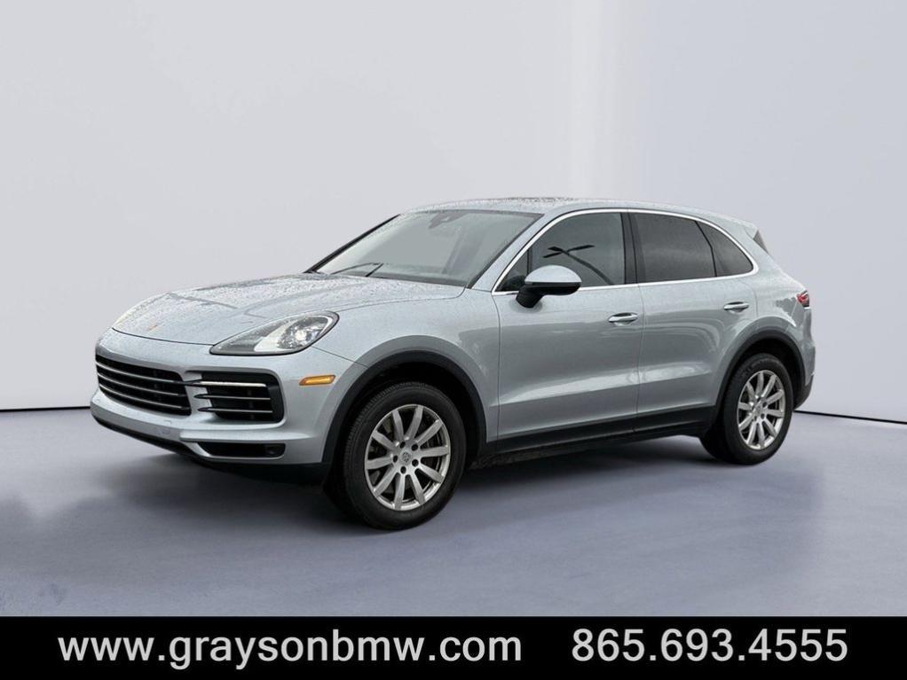used 2022 Porsche Cayenne car, priced at $42,995