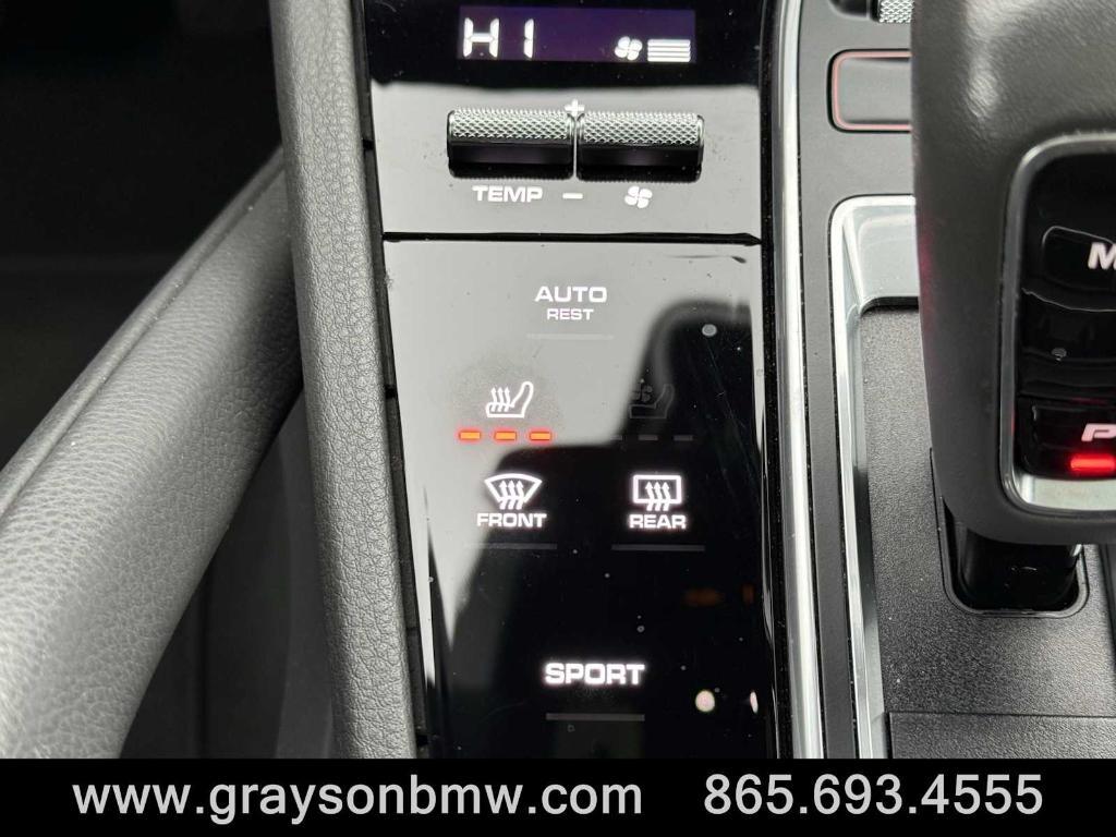 used 2022 Porsche Cayenne car, priced at $49,489