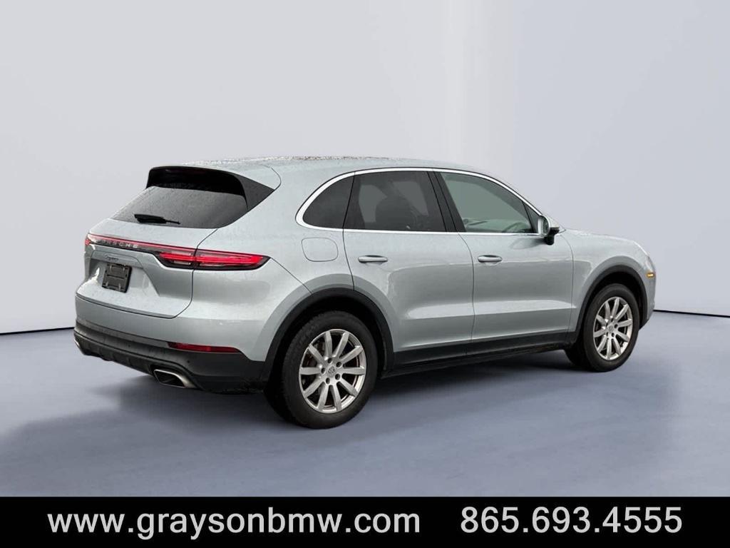 used 2022 Porsche Cayenne car, priced at $49,489