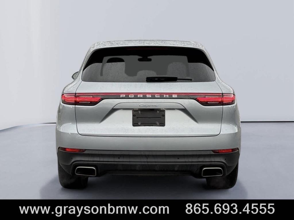 used 2022 Porsche Cayenne car, priced at $49,489