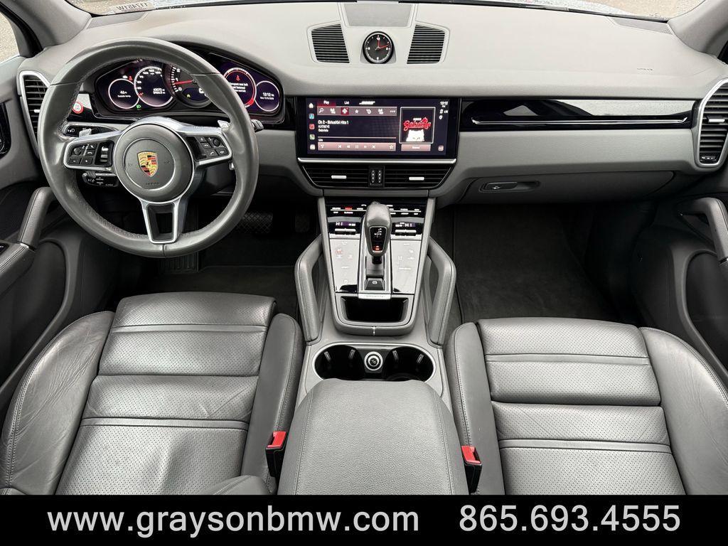 used 2022 Porsche Cayenne car, priced at $42,995
