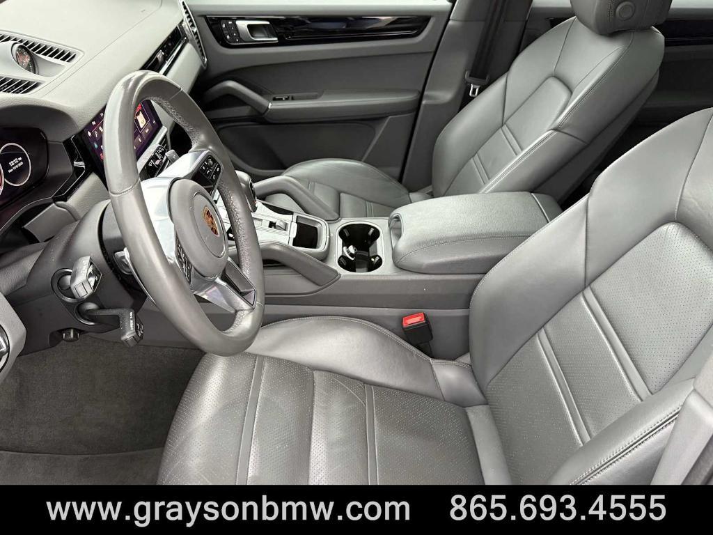 used 2022 Porsche Cayenne car, priced at $49,489