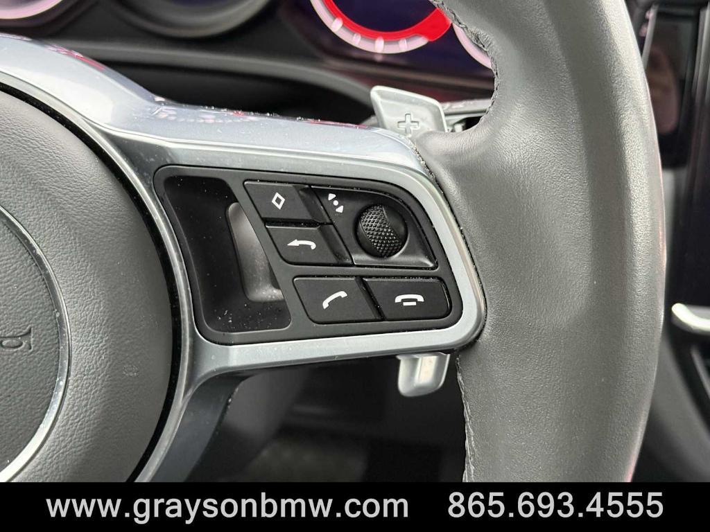 used 2022 Porsche Cayenne car, priced at $49,489