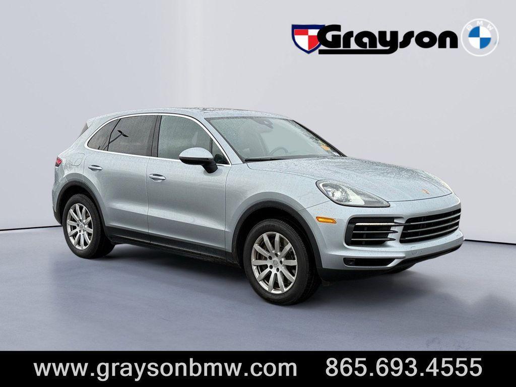 used 2022 Porsche Cayenne car, priced at $42,995