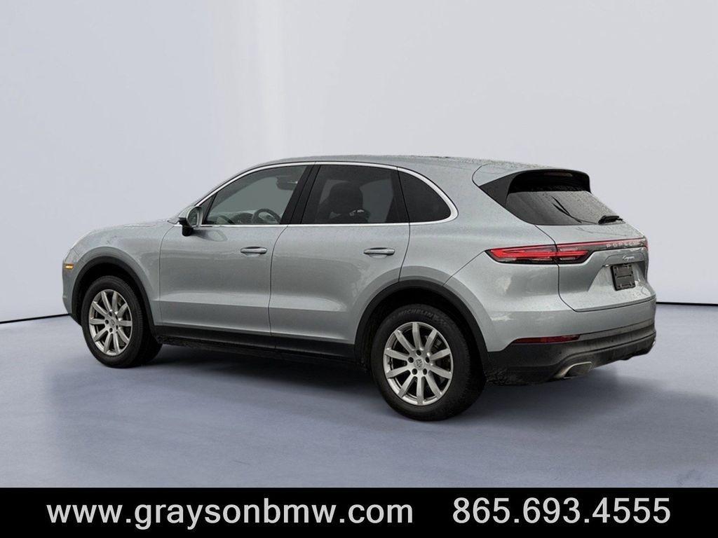 used 2022 Porsche Cayenne car, priced at $42,995