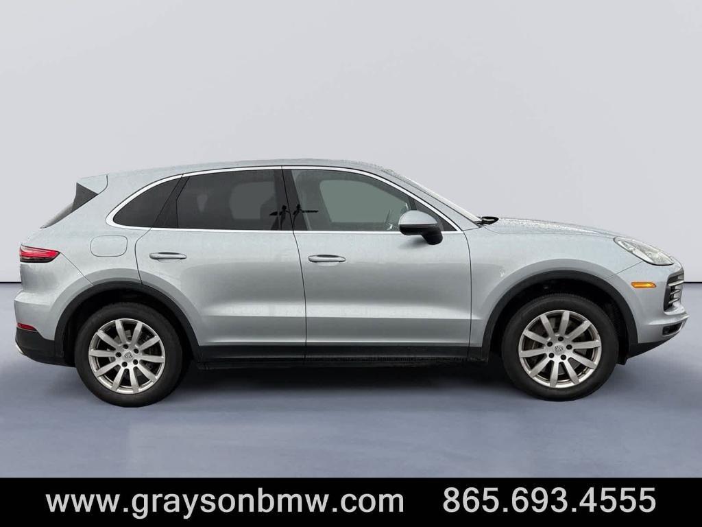 used 2022 Porsche Cayenne car, priced at $49,489