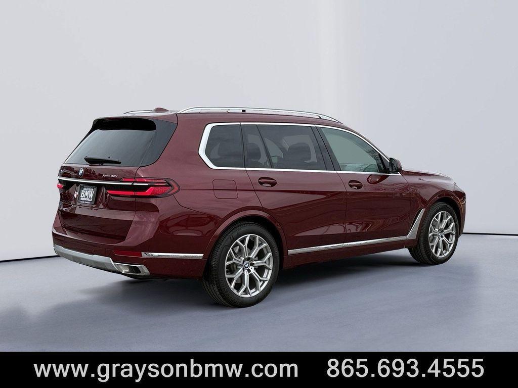 used 2024 BMW X7 car, priced at $69,375