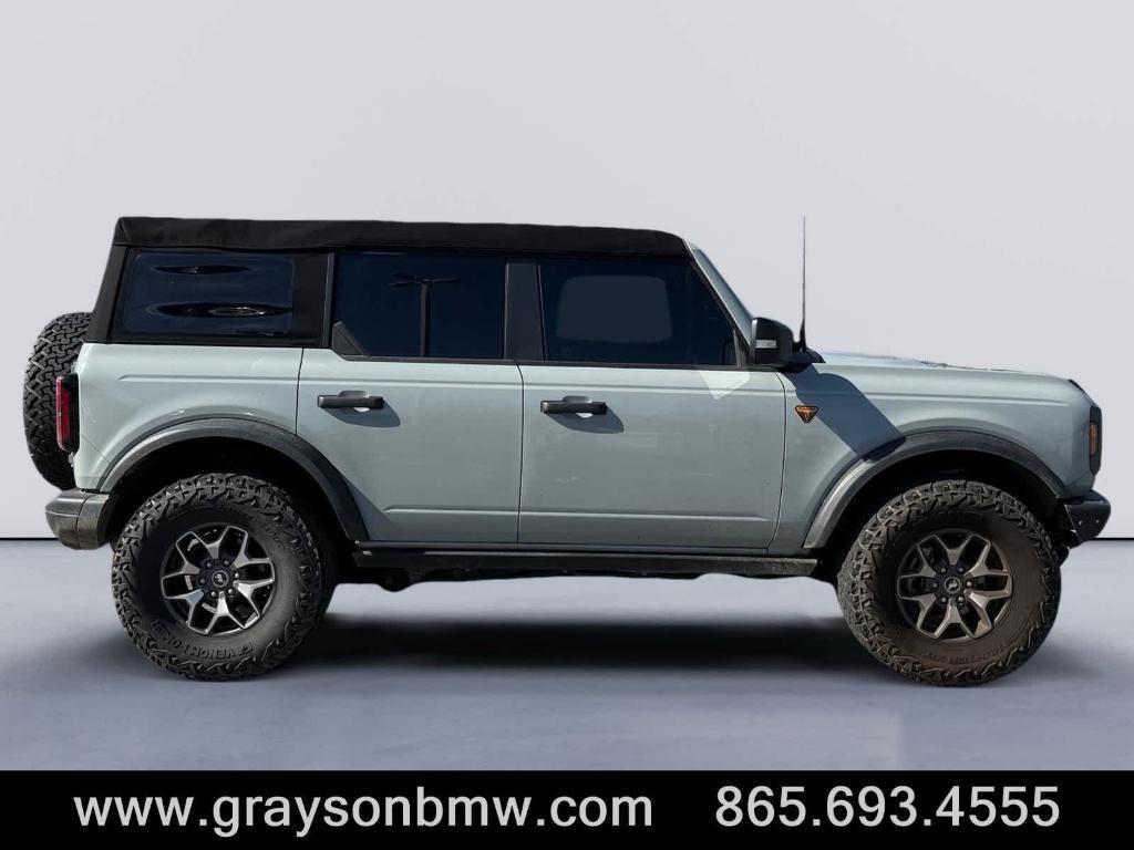 used 2023 Ford Bronco car, priced at $42,699