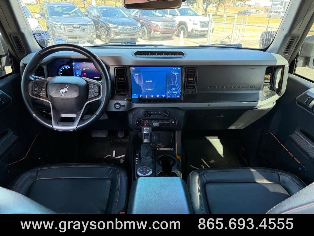 used 2023 Ford Bronco car, priced at $42,699