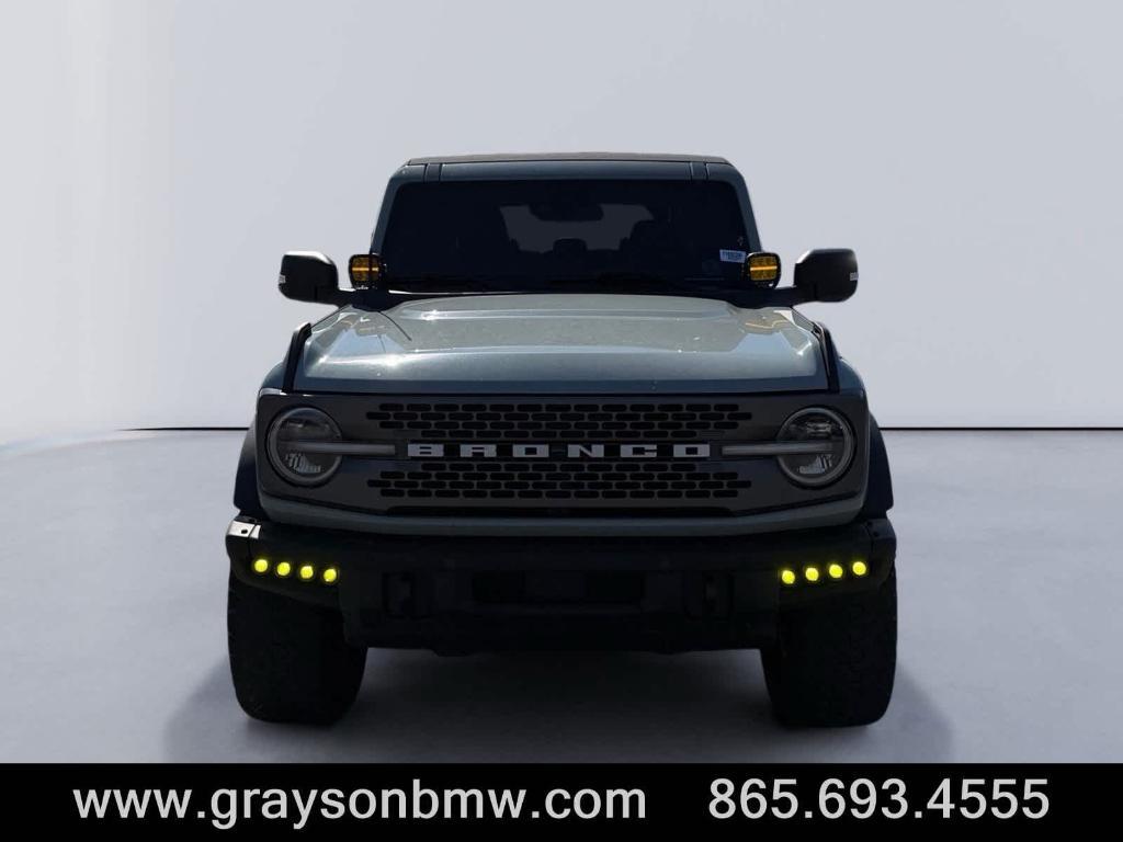 used 2023 Ford Bronco car, priced at $42,699