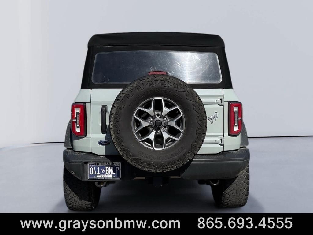 used 2023 Ford Bronco car, priced at $42,699