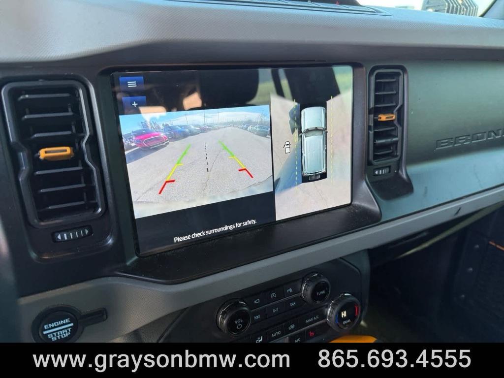 used 2023 Ford Bronco car, priced at $42,699