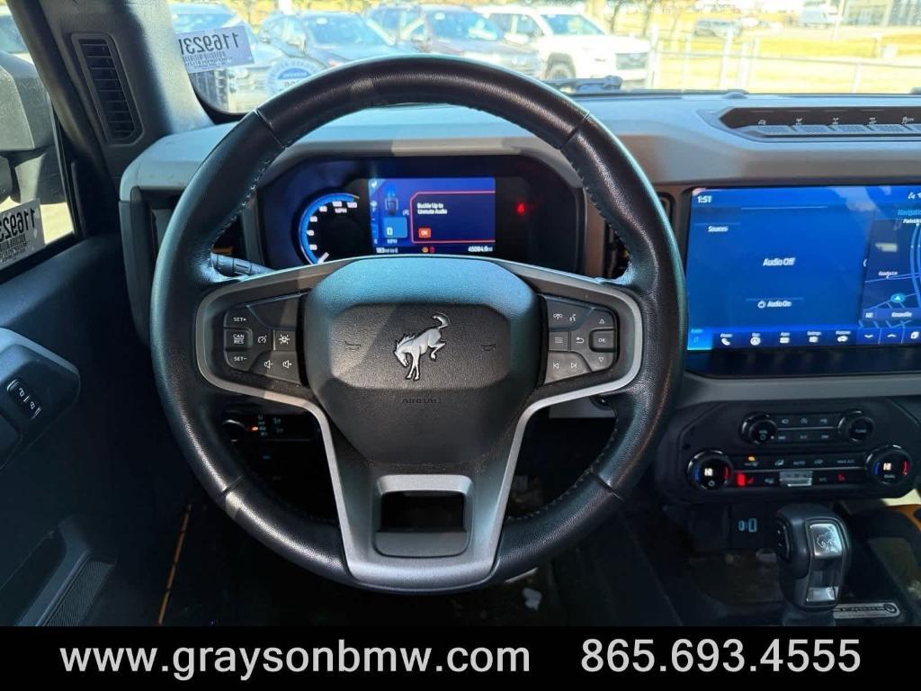 used 2023 Ford Bronco car, priced at $42,699