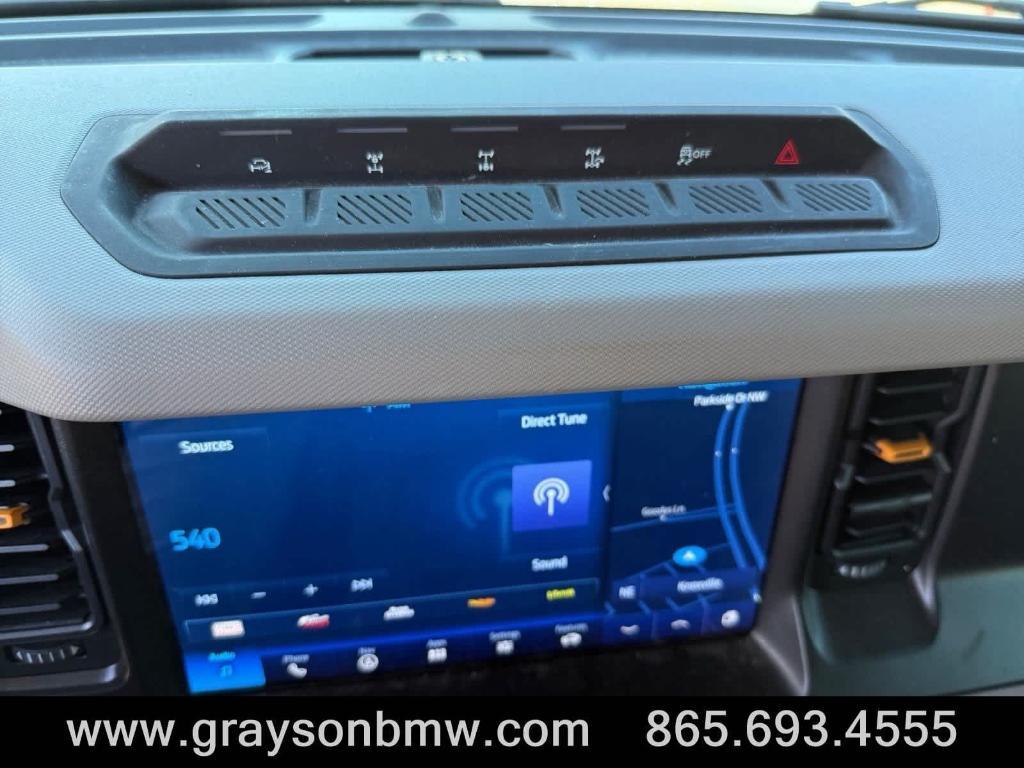 used 2023 Ford Bronco car, priced at $42,699