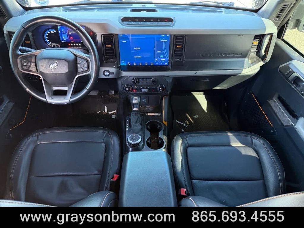 used 2023 Ford Bronco car, priced at $42,699