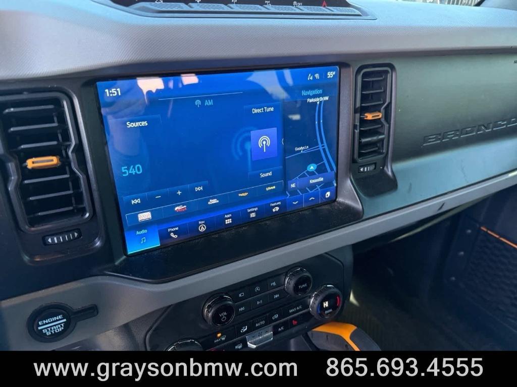 used 2023 Ford Bronco car, priced at $42,699