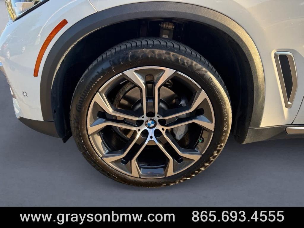 used 2023 BMW X5 car, priced at $35,995