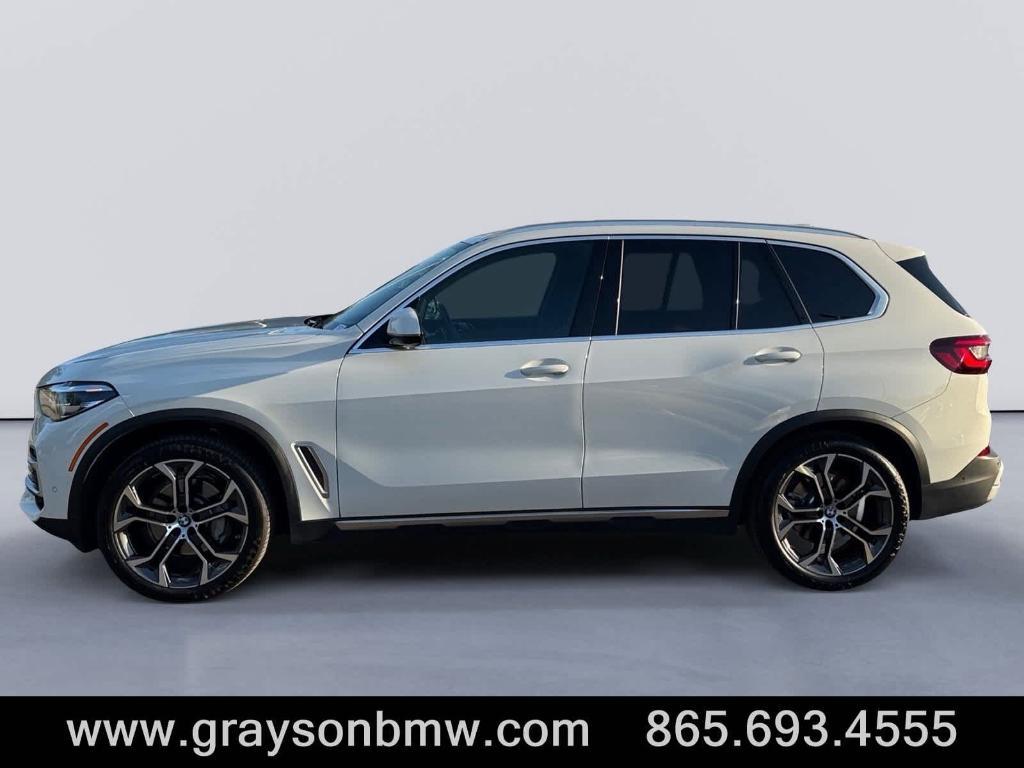used 2023 BMW X5 car, priced at $35,995