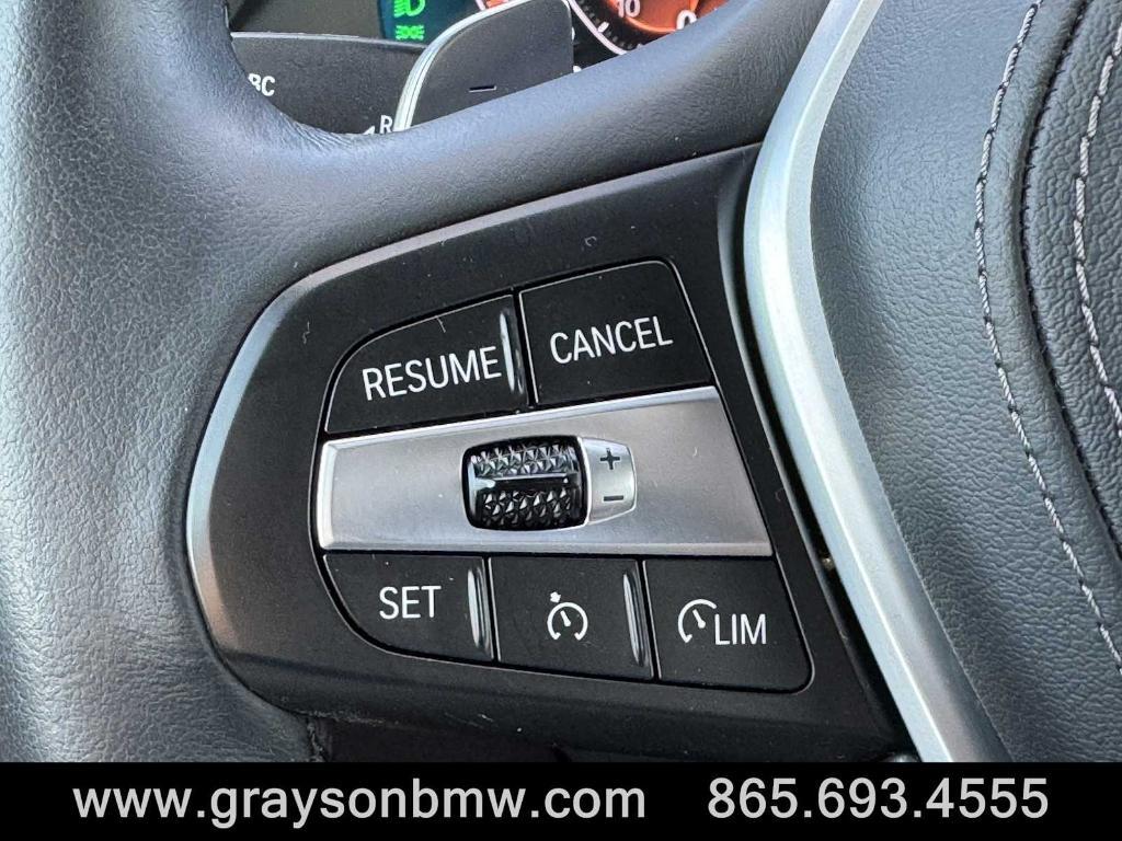 used 2023 BMW X5 car, priced at $35,995