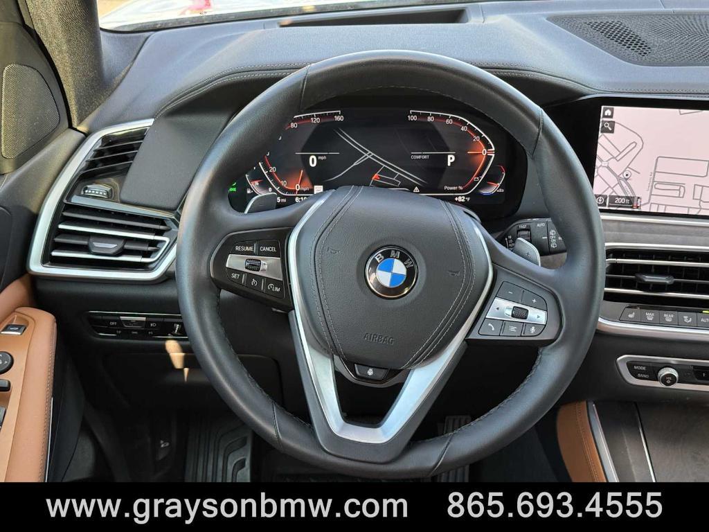 used 2023 BMW X5 car, priced at $35,995
