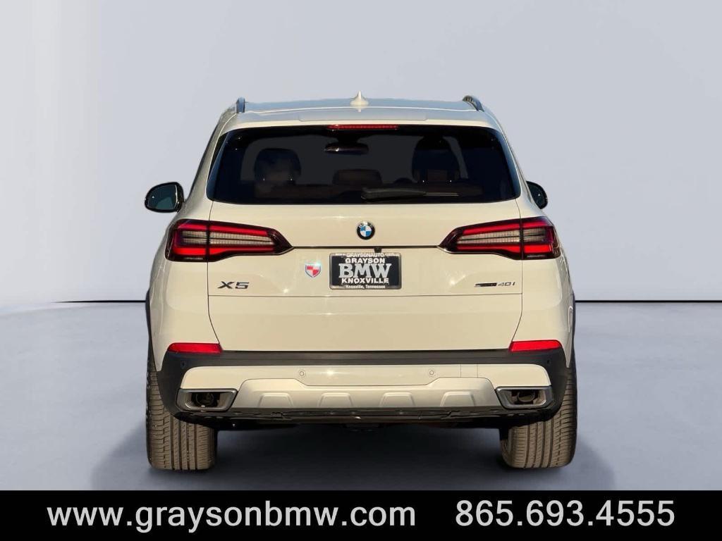 used 2023 BMW X5 car, priced at $35,995