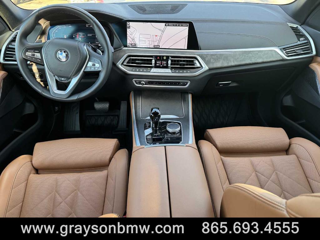 used 2023 BMW X5 car, priced at $35,995