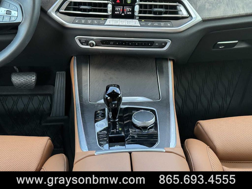 used 2023 BMW X5 car, priced at $35,995