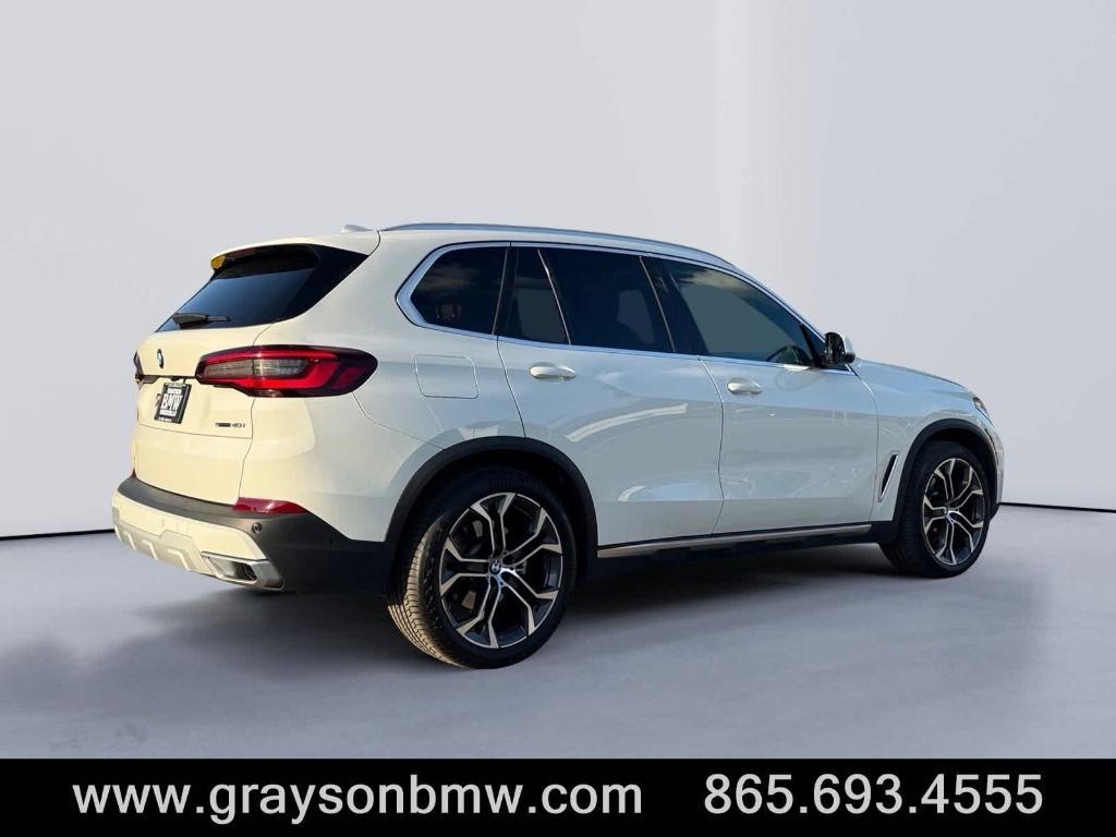 used 2023 BMW X5 car, priced at $35,995