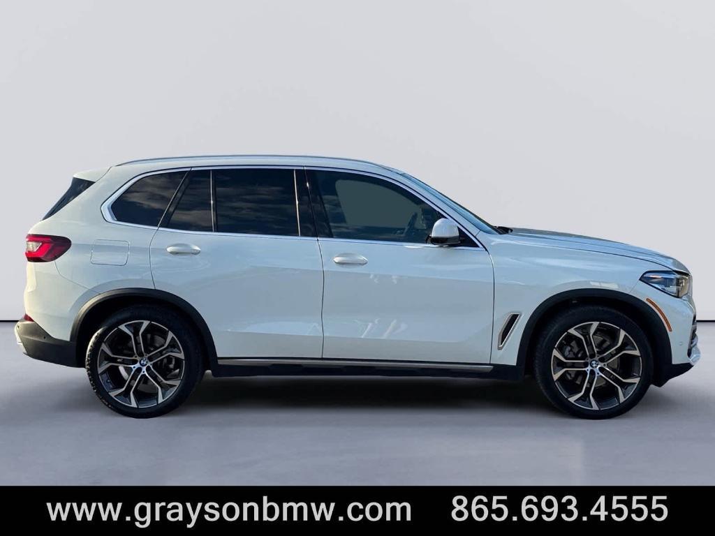 used 2023 BMW X5 car, priced at $35,995