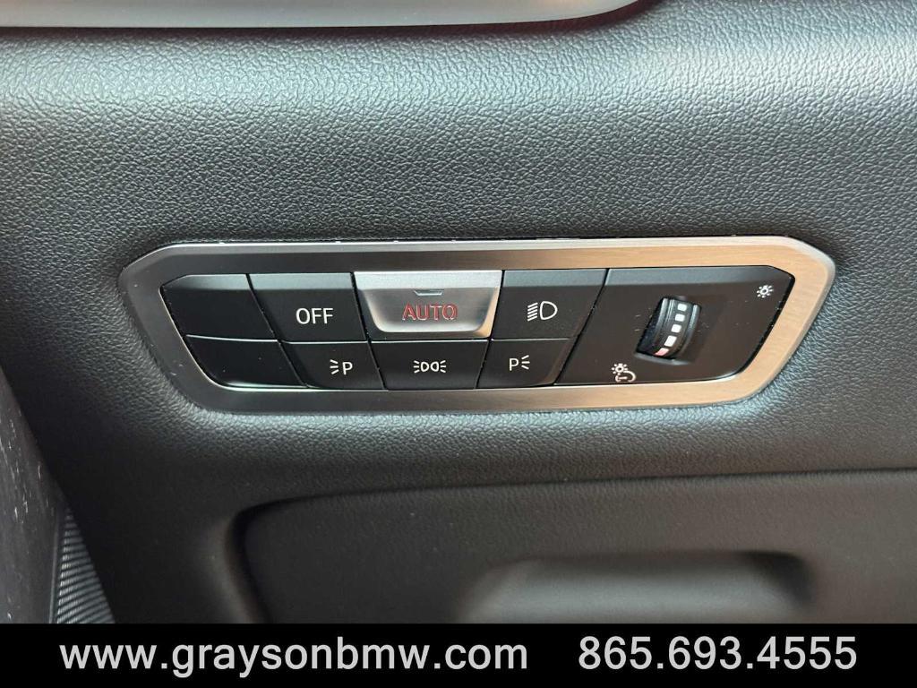 used 2023 BMW X5 car, priced at $35,995