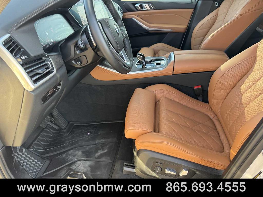 used 2023 BMW X5 car, priced at $35,995