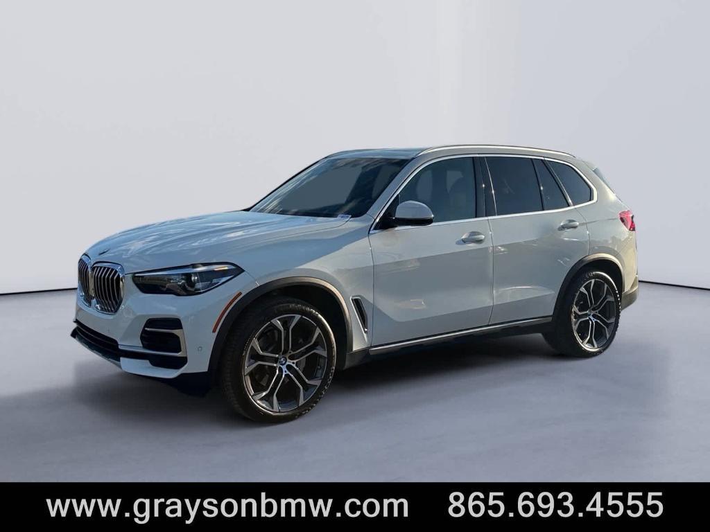 used 2023 BMW X5 car, priced at $35,995