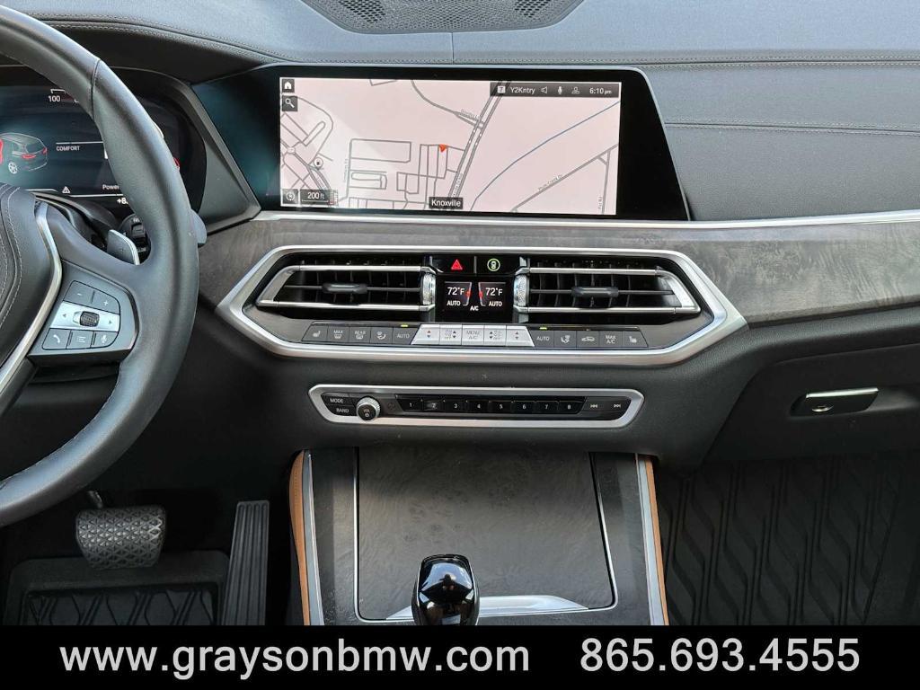 used 2023 BMW X5 car, priced at $35,995