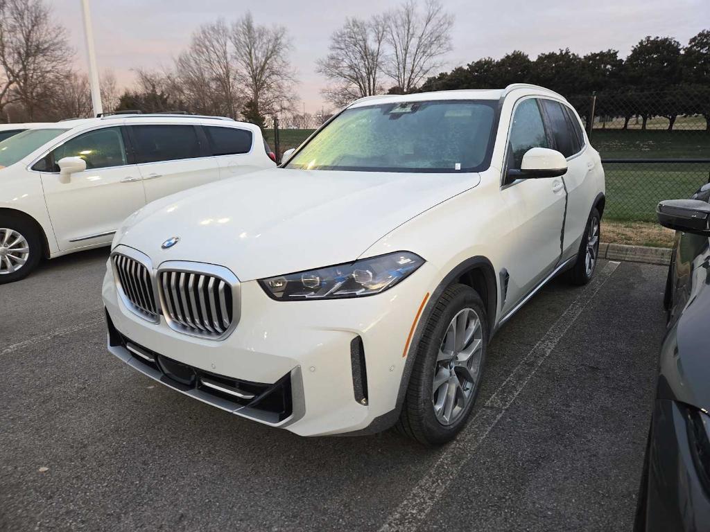 new 2026 BMW X5 car, priced at $80,625