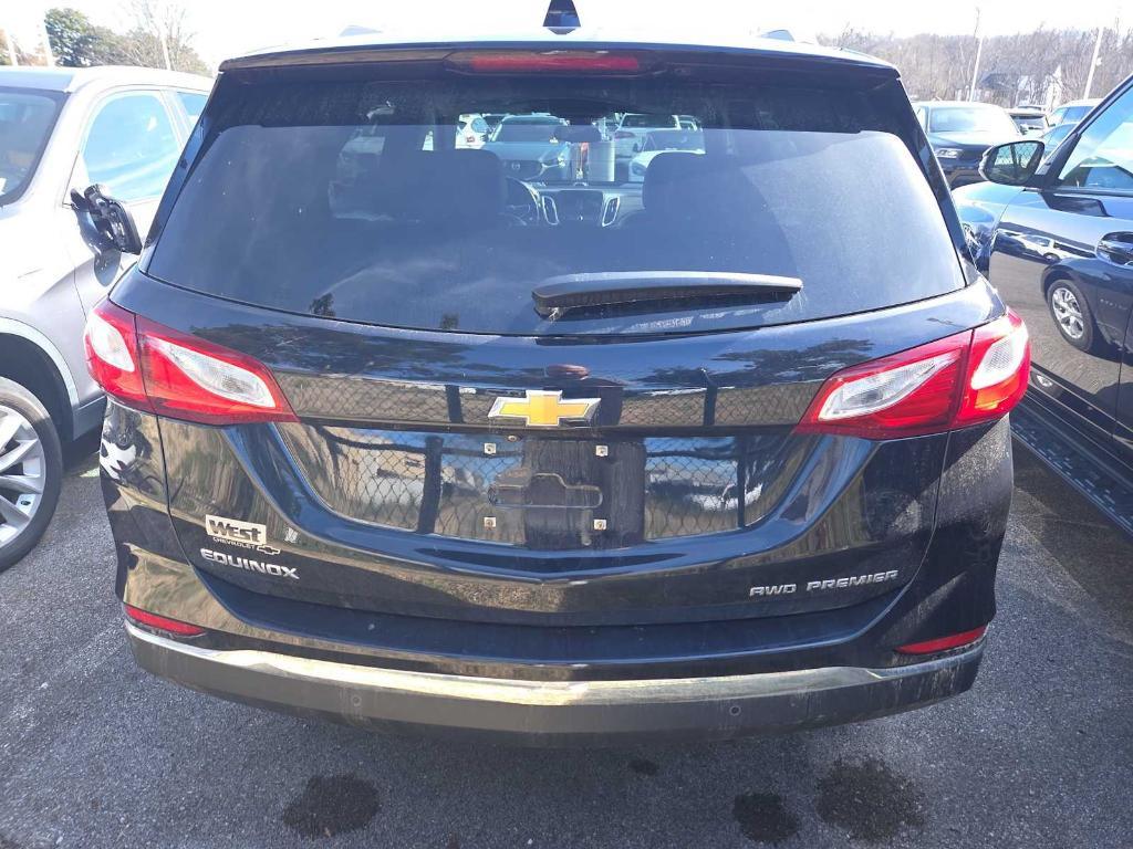 used 2020 Chevrolet Equinox car, priced at $19,613