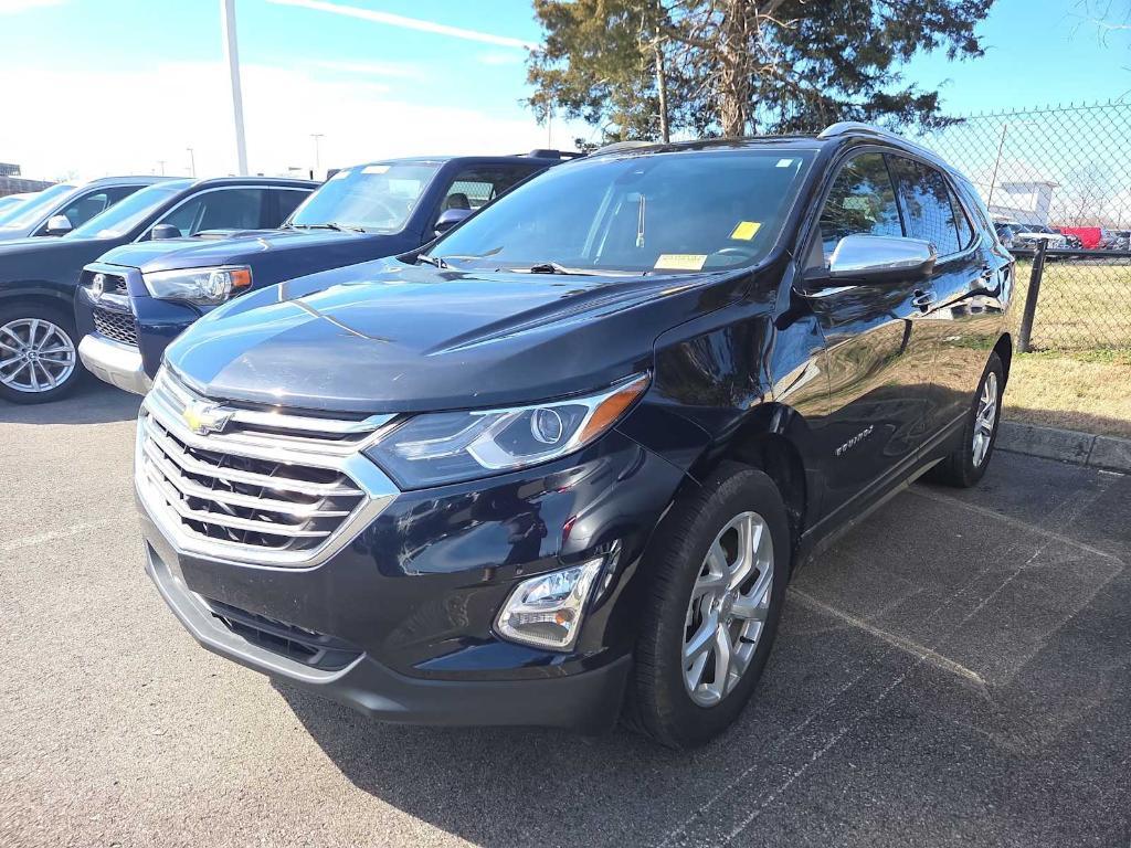 used 2020 Chevrolet Equinox car, priced at $19,613