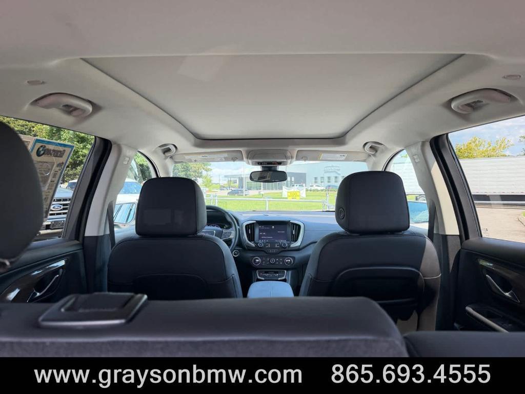 used 2023 GMC Terrain car, priced at $34,742