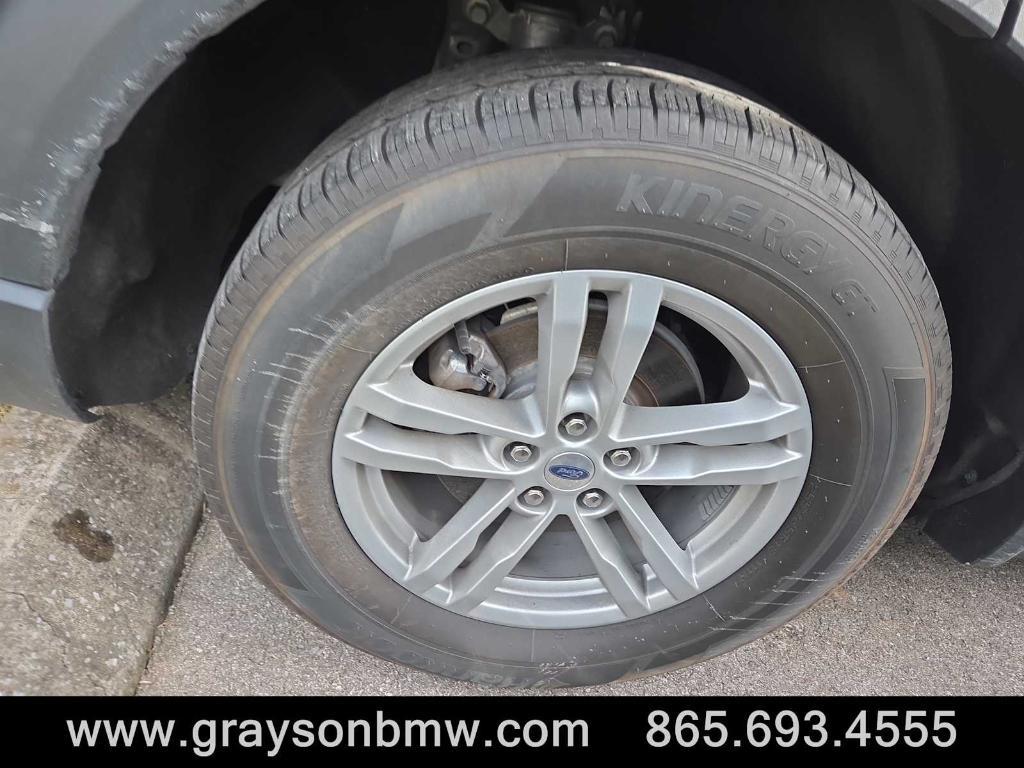 used 2022 Ford Explorer car, priced at $30,795