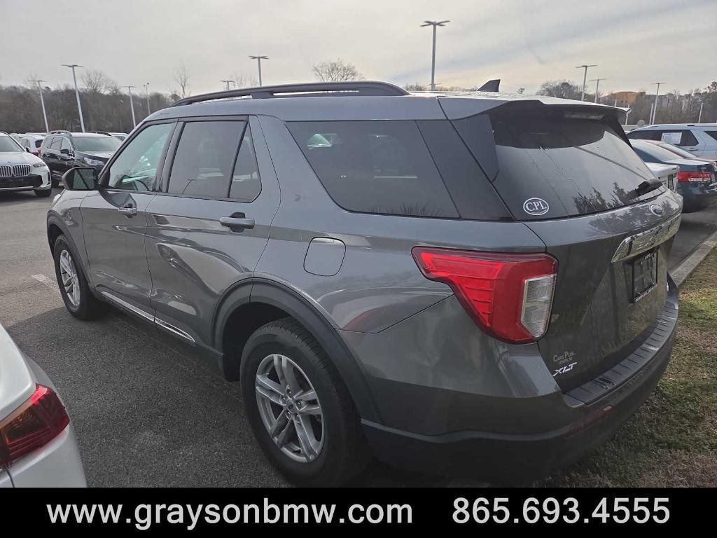 used 2022 Ford Explorer car, priced at $30,795